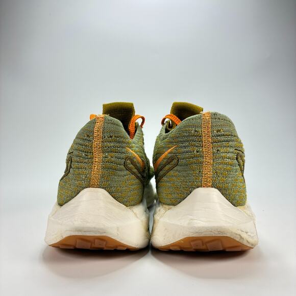 Nike Pegasus ZoomX Foam Green Athletic Running Shoes FJ5445-390 Men's Size 9 - Picture 5 of 10